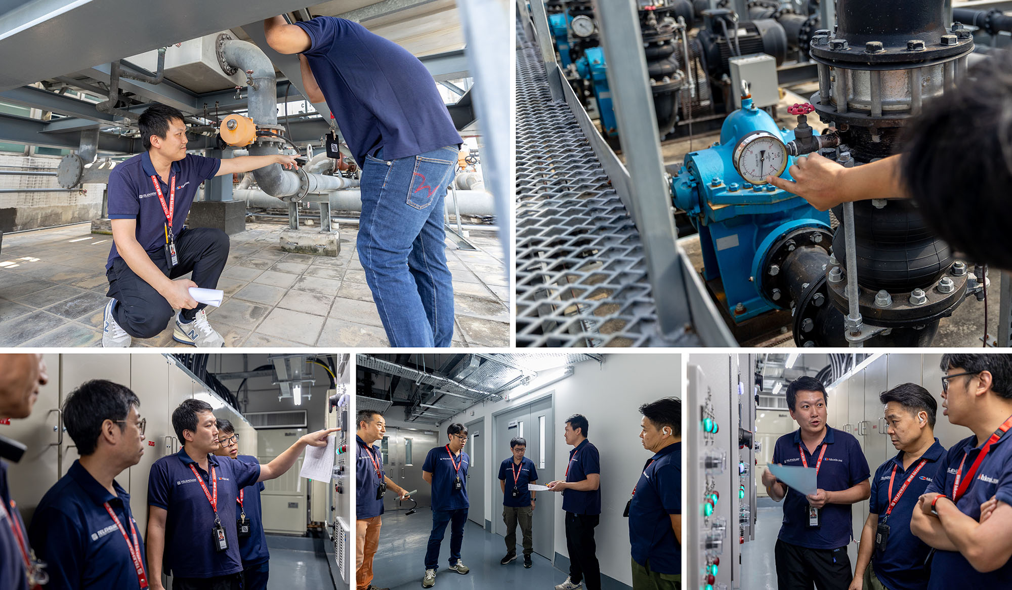 Cooling Tower Contingency Drill