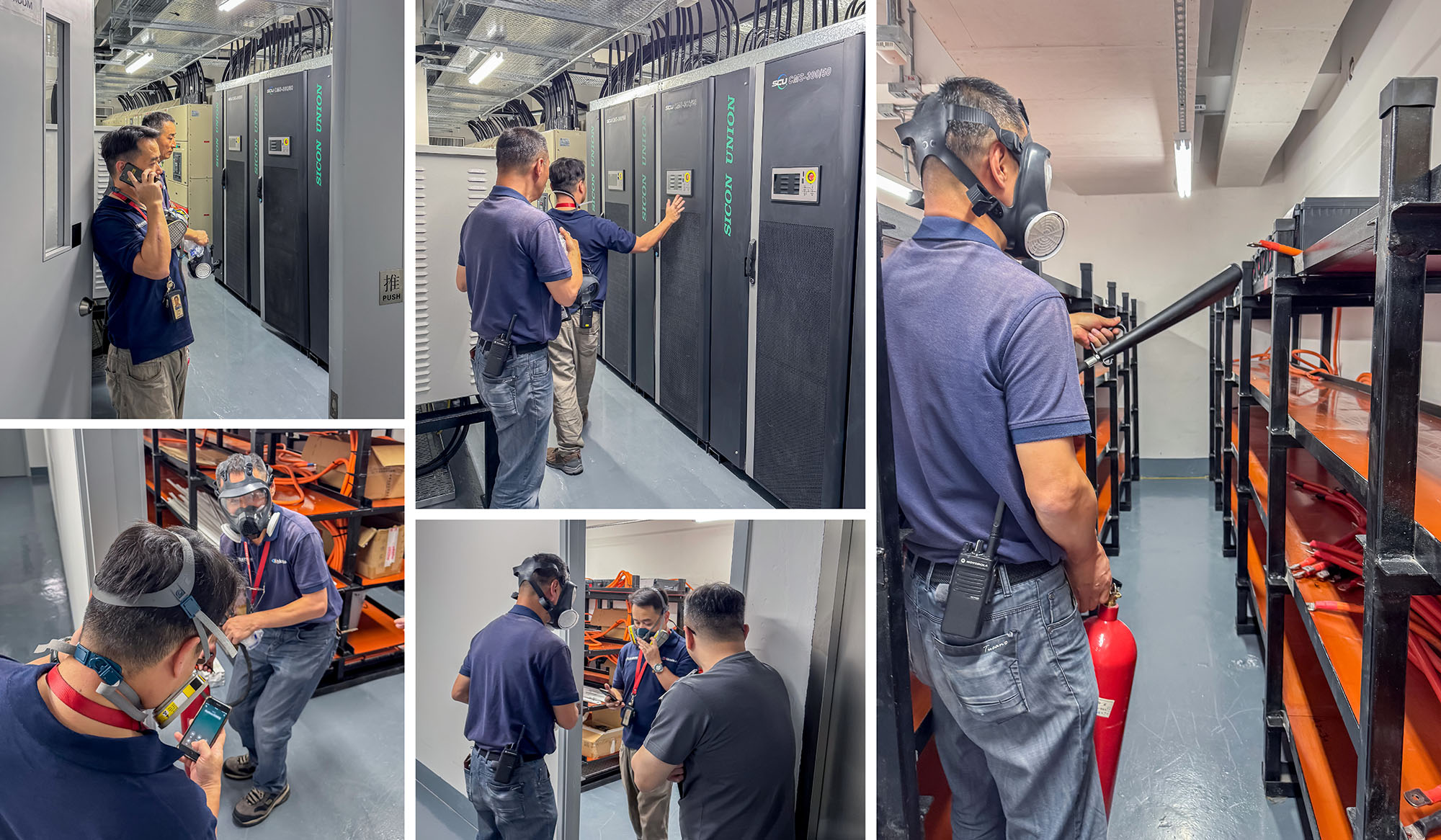 Smoke Detection Drill