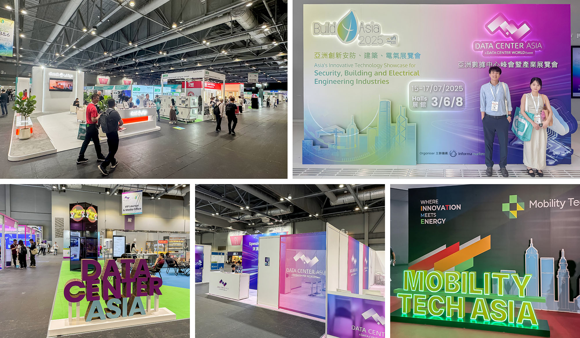 Data Center Asia Hong Kong 2025
