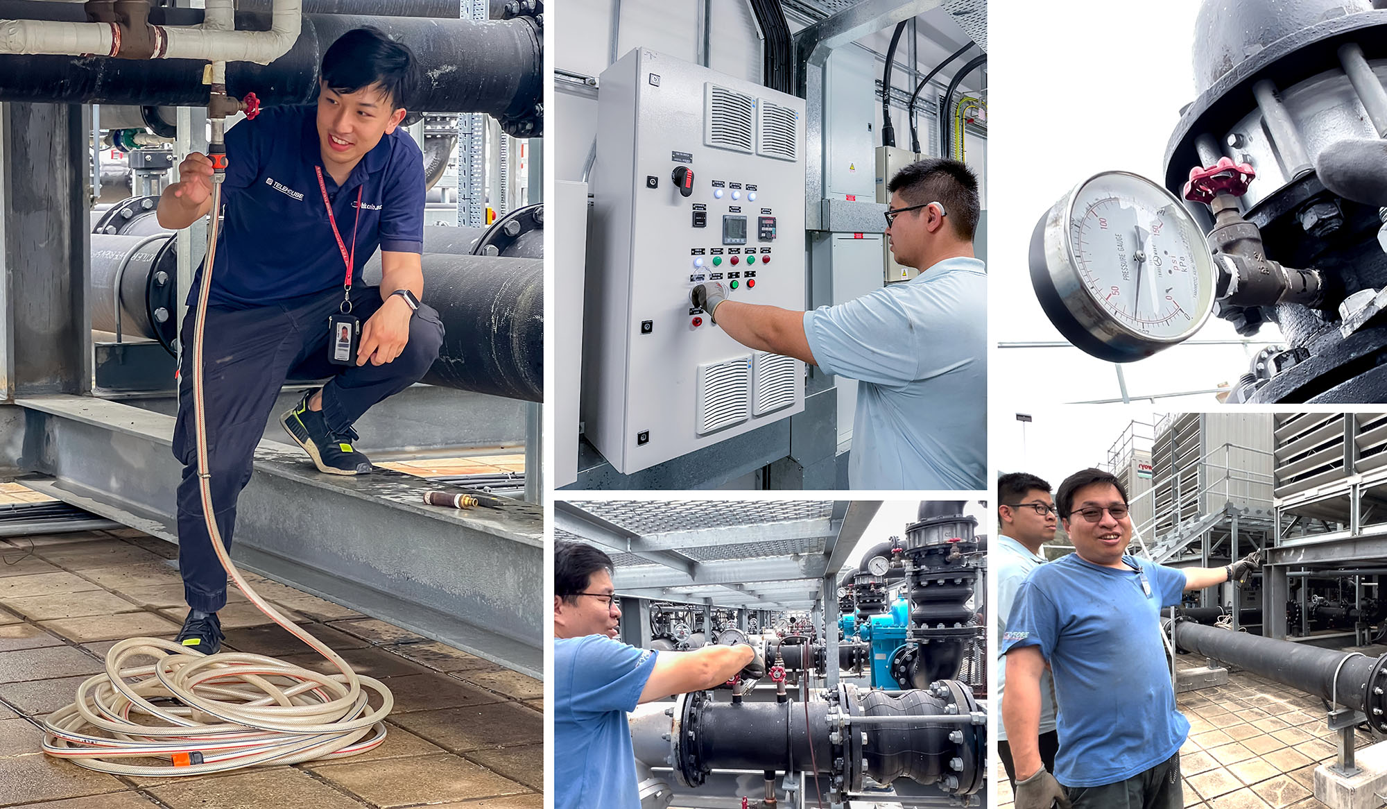 Cooling Tower Insufficient Water Supply Drill