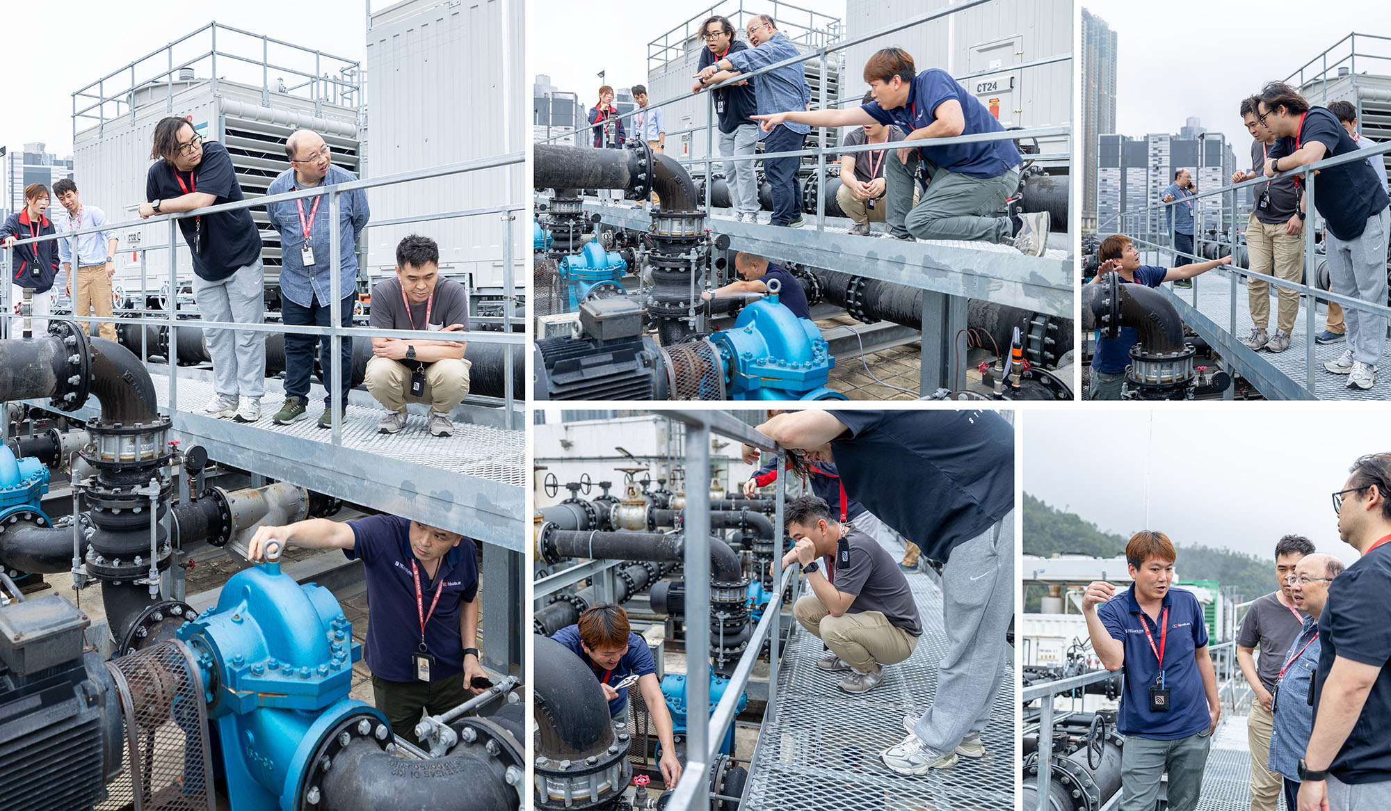 Cooling Tower Pump Airlock Drill